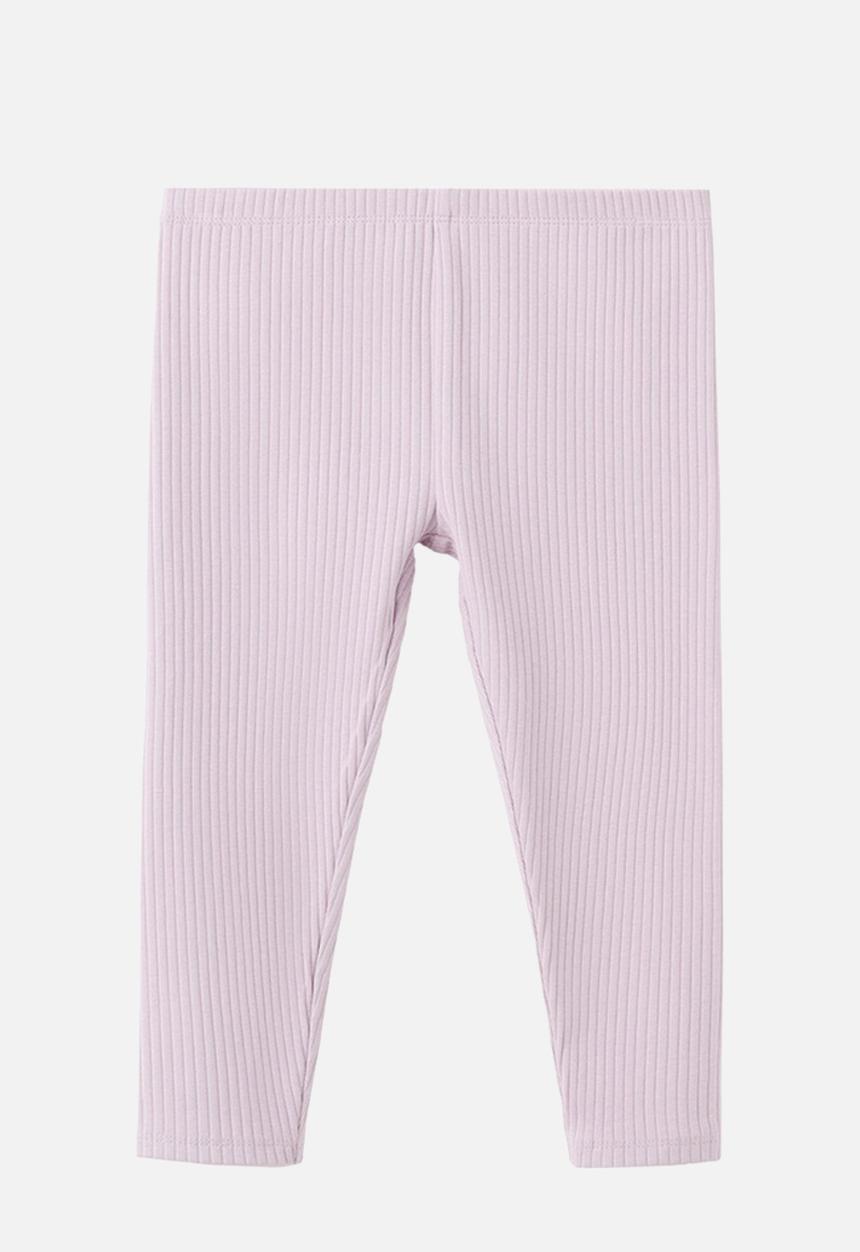 MANGO - Leggings - Light/Pastel Purple