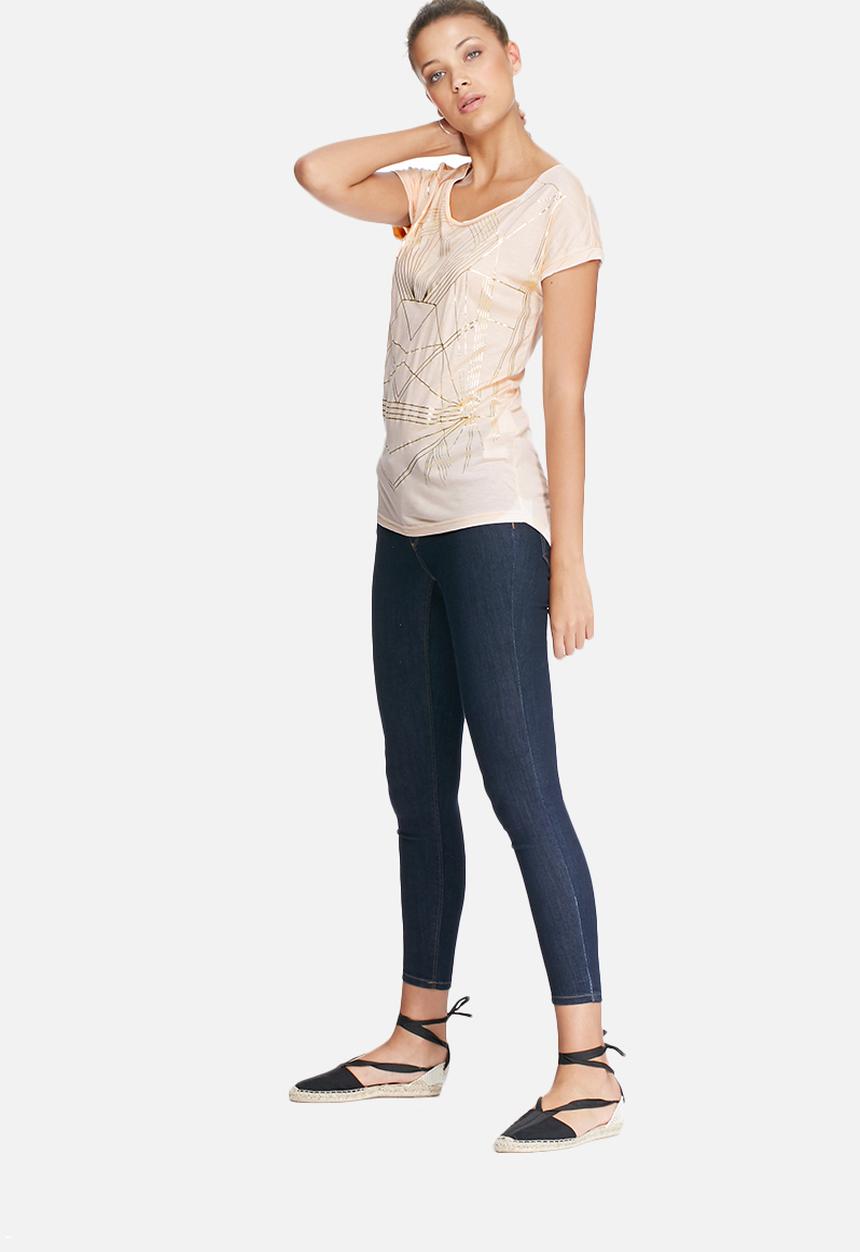 Vero Moda - Martine foil tee