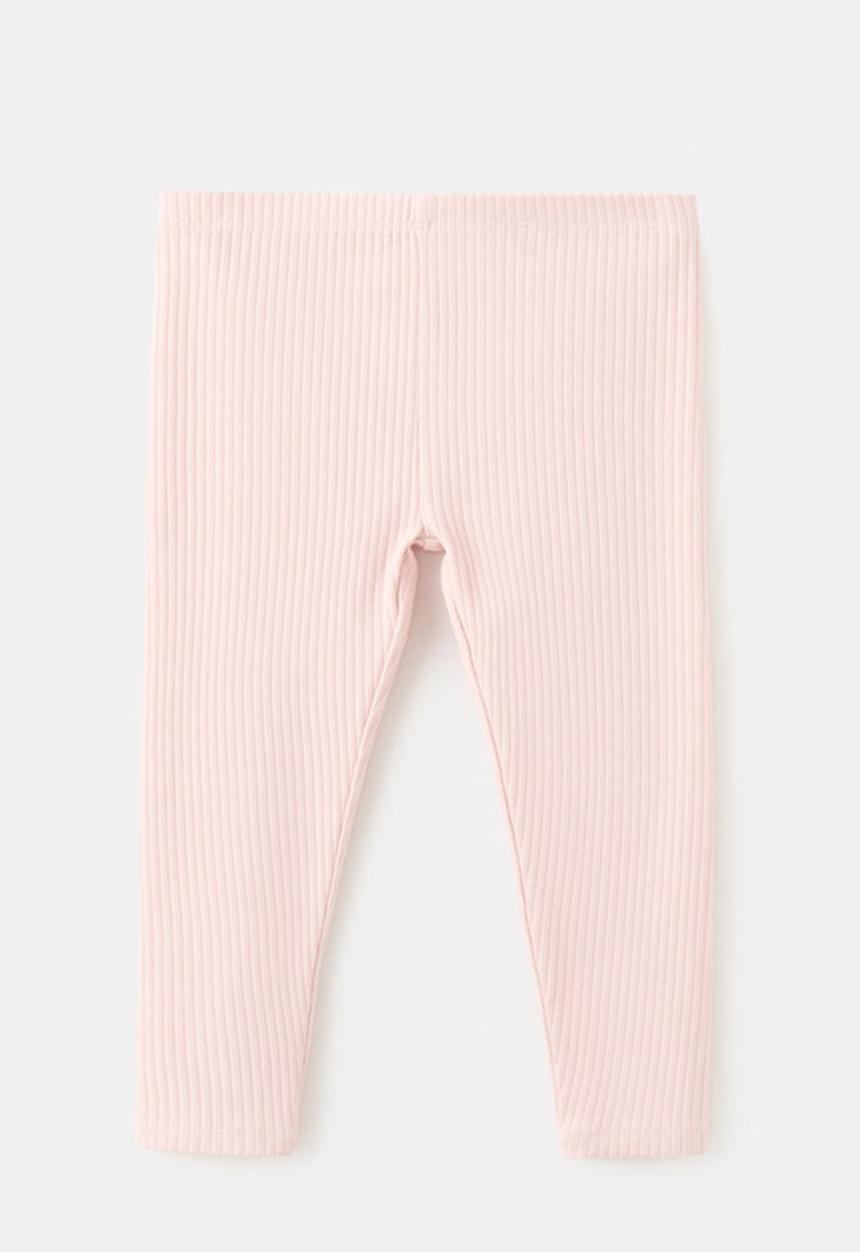 MANGO - Leggings - Pink