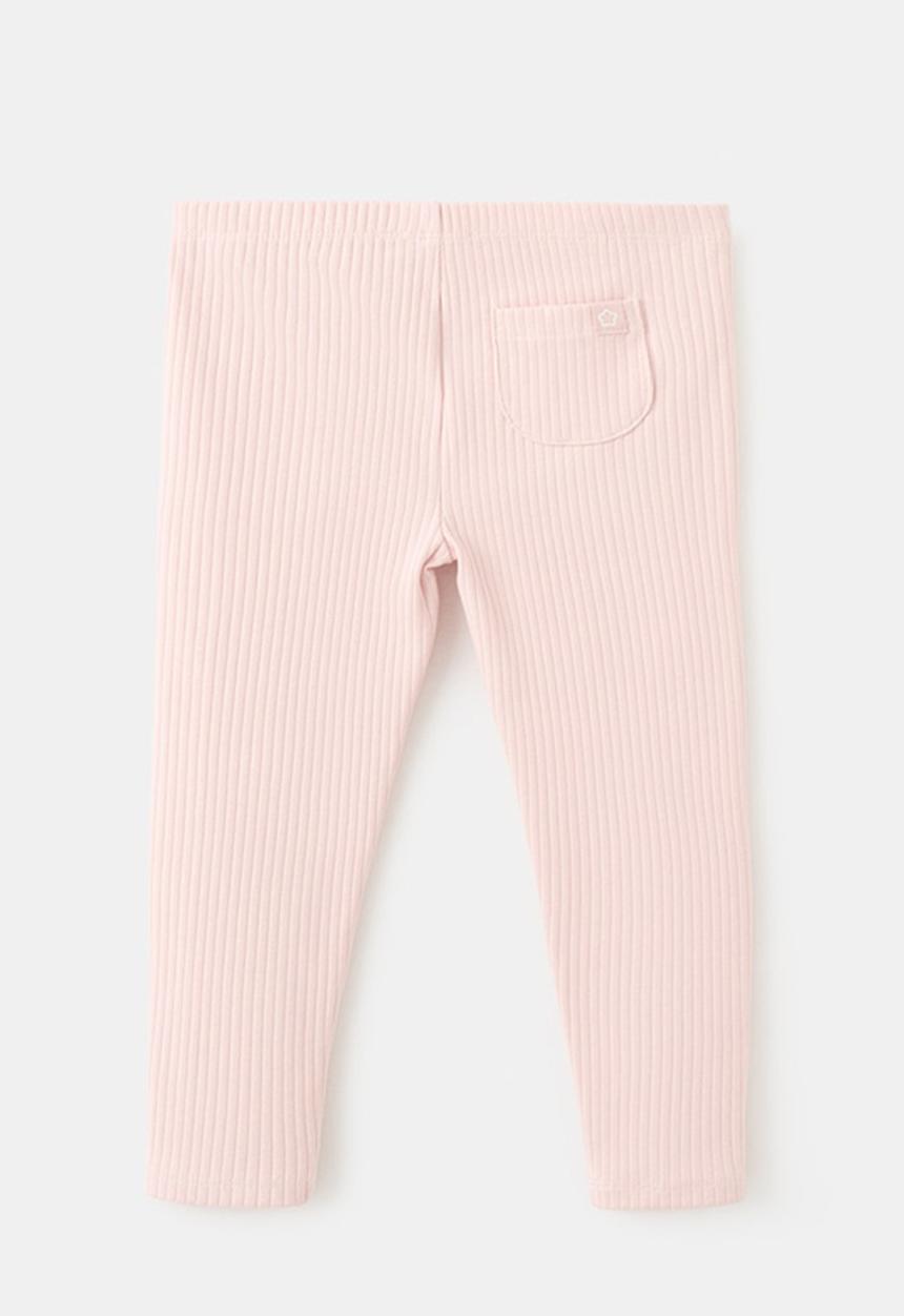 MANGO - Leggings - Pink