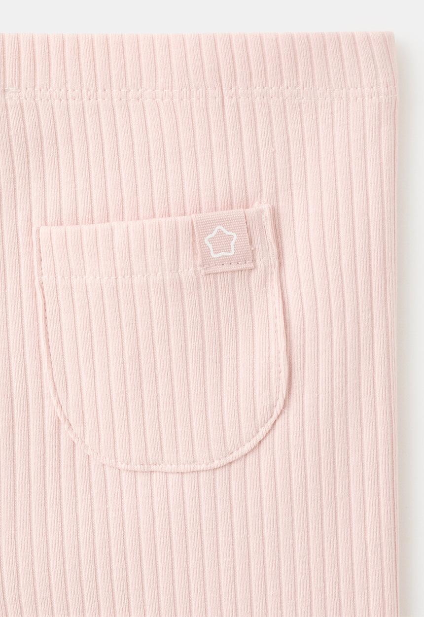 MANGO - Leggings - Pink