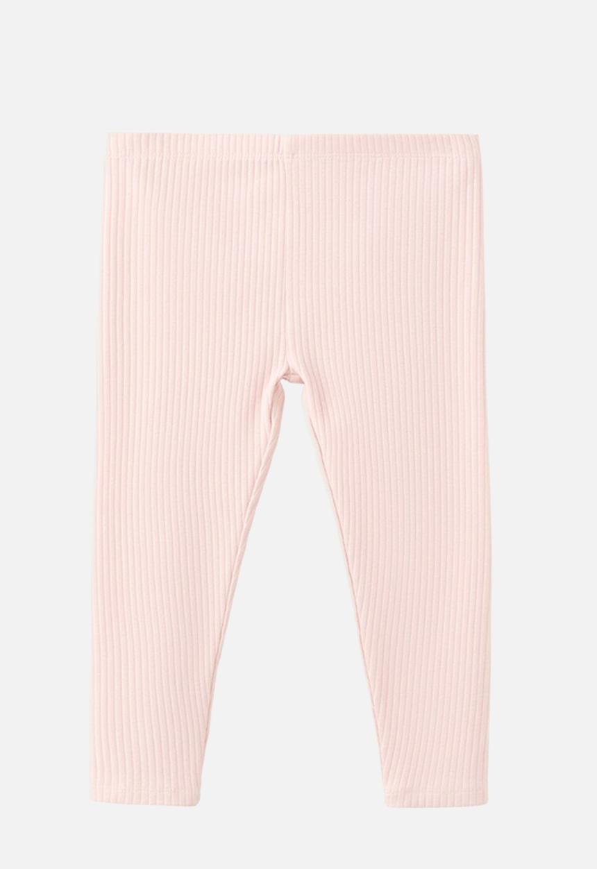 MANGO - Leggings - Pink