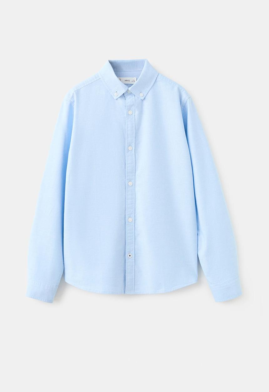 MANGO - Camisa - Light Pastel Blue