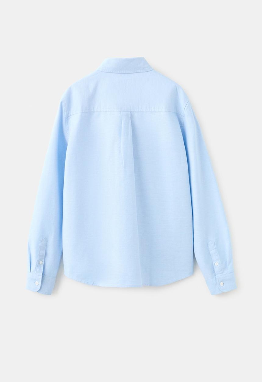 MANGO - Camisa - Light Pastel Blue