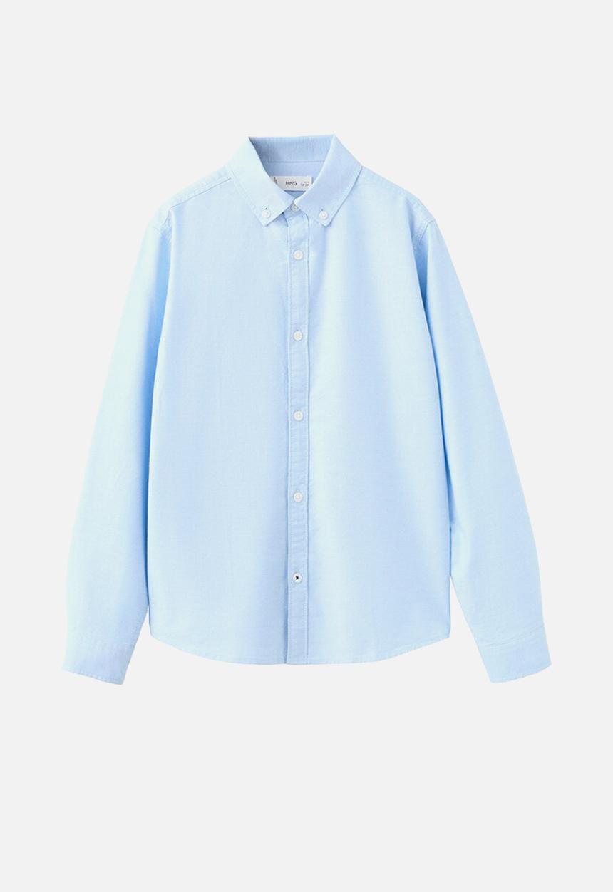 MANGO - Camisa - Light Pastel Blue