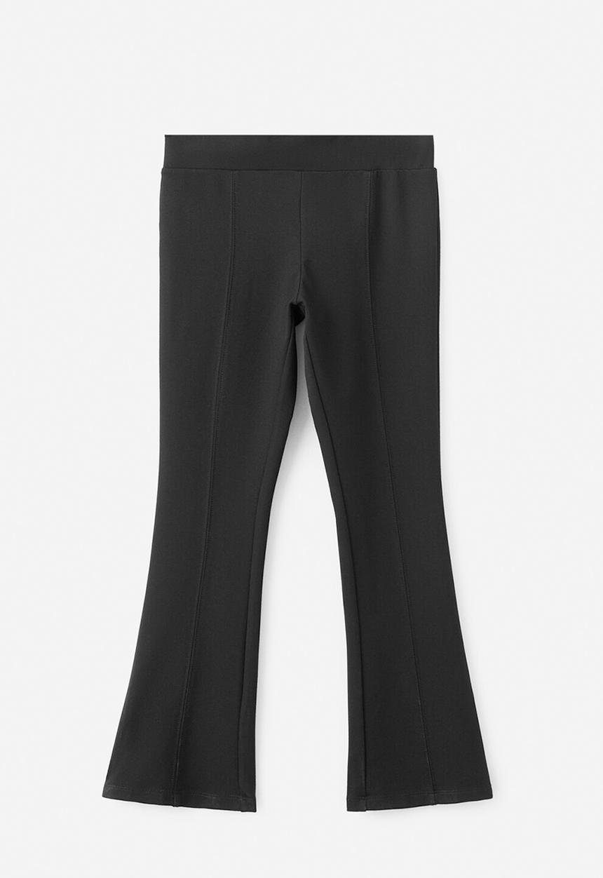 MANGO - Leggings - black
