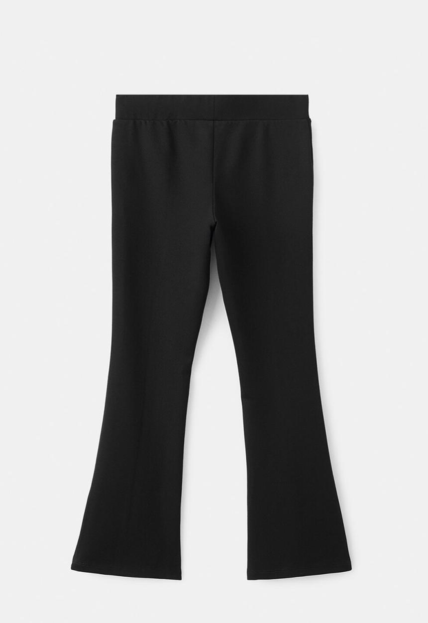 MANGO - Leggings - black