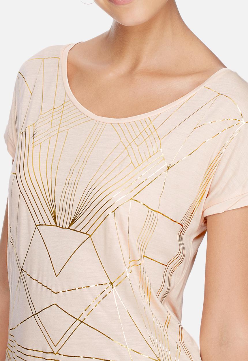 Vero Moda - Martine foil tee