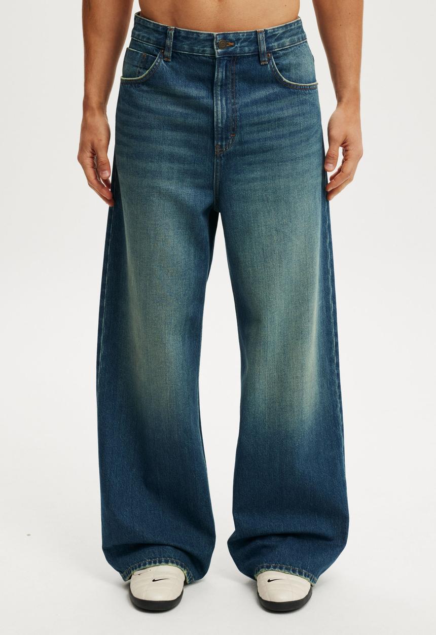 Cotton On - Super Baggy Jean - Nolita Blue