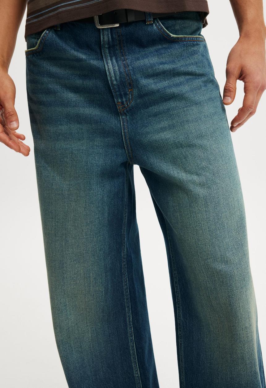 Cotton On - Super Baggy Jean - Nolita Blue