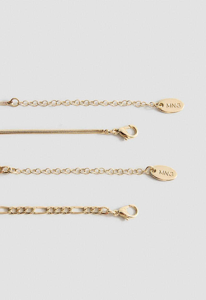 MANGO - Silvia necklace - gold