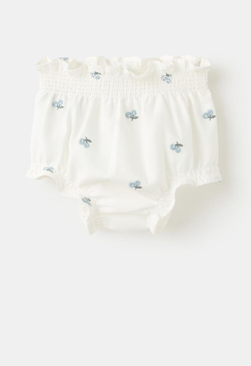 MANGO - Shorts - Natural