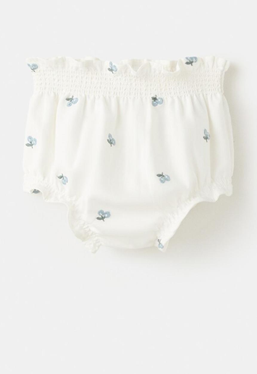 MANGO - Shorts - Natural