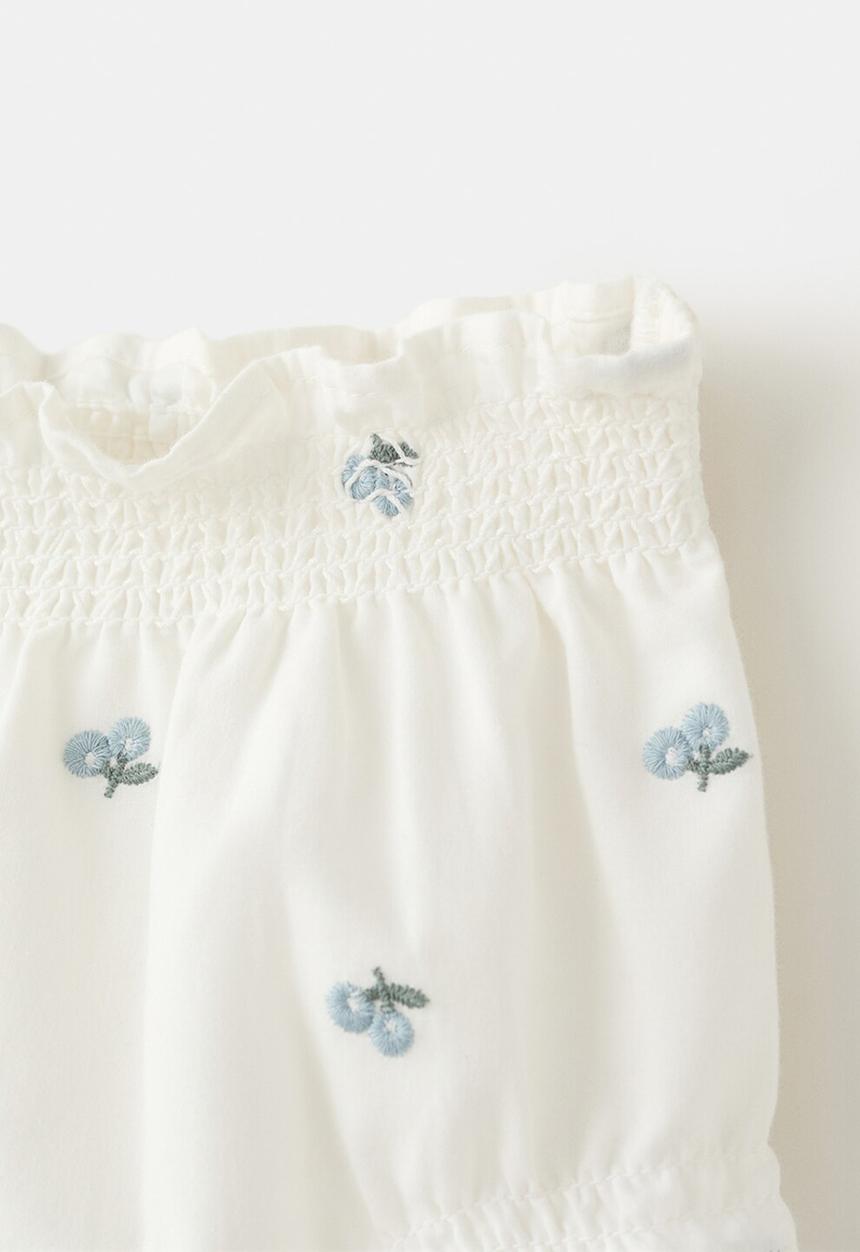 MANGO - Shorts - Natural