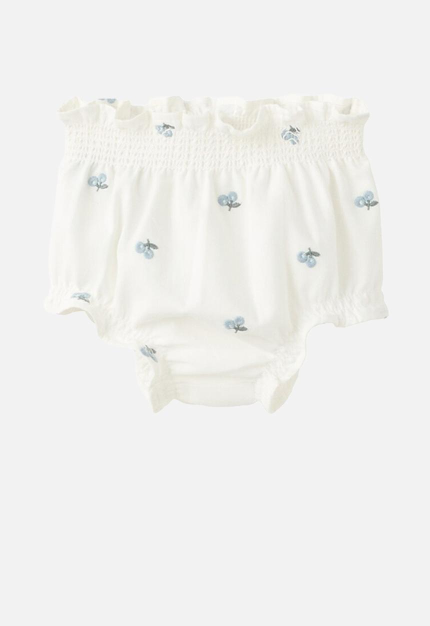 MANGO - Shorts - Natural