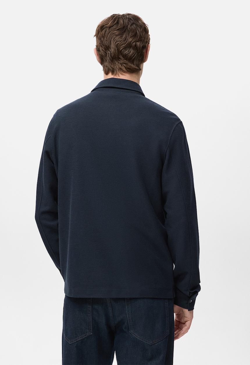 MANGO - Poloshirtvaldez - Navy