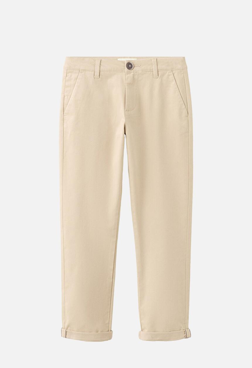 MANGO - Pantalon - Light Beige