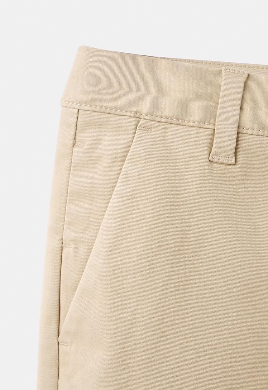 MANGO - Pantalon - Light Beige