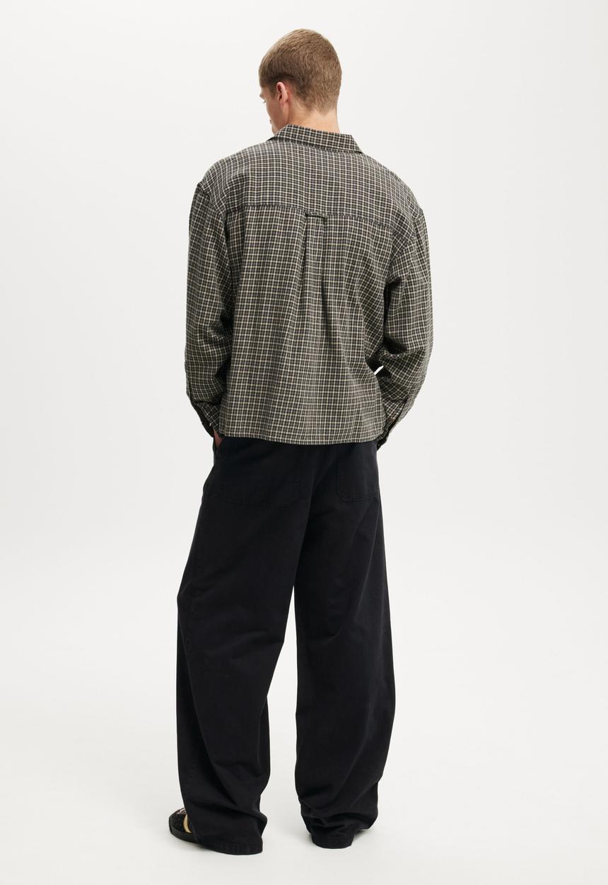 Cotton On - Super Baggy Pant - Black