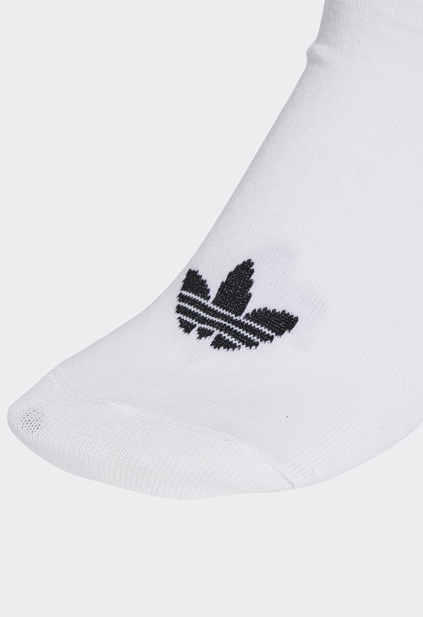 adidas Originals - LINER SOCKS 3P - white/white/white