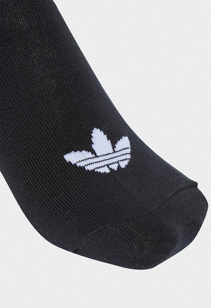 adidas Originals - LINER SOCKS 3P - black/black/black