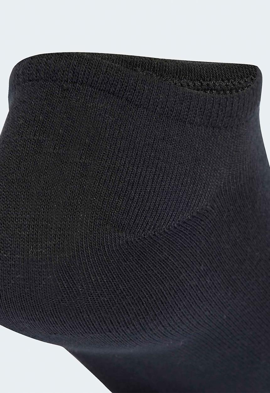 adidas Originals - LINER SOCKS 3P - black/black/black