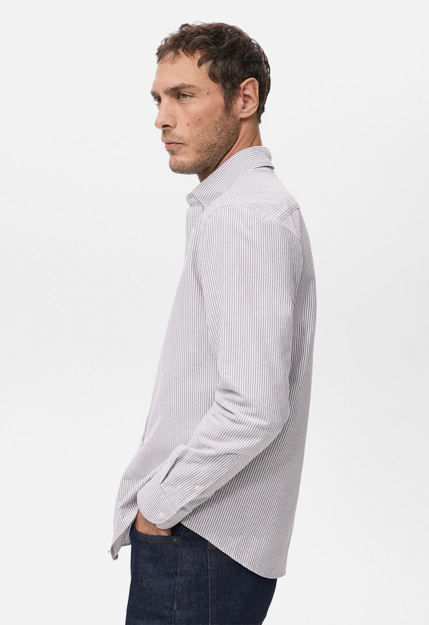 MANGO - Shirtkodak - Bordeaux