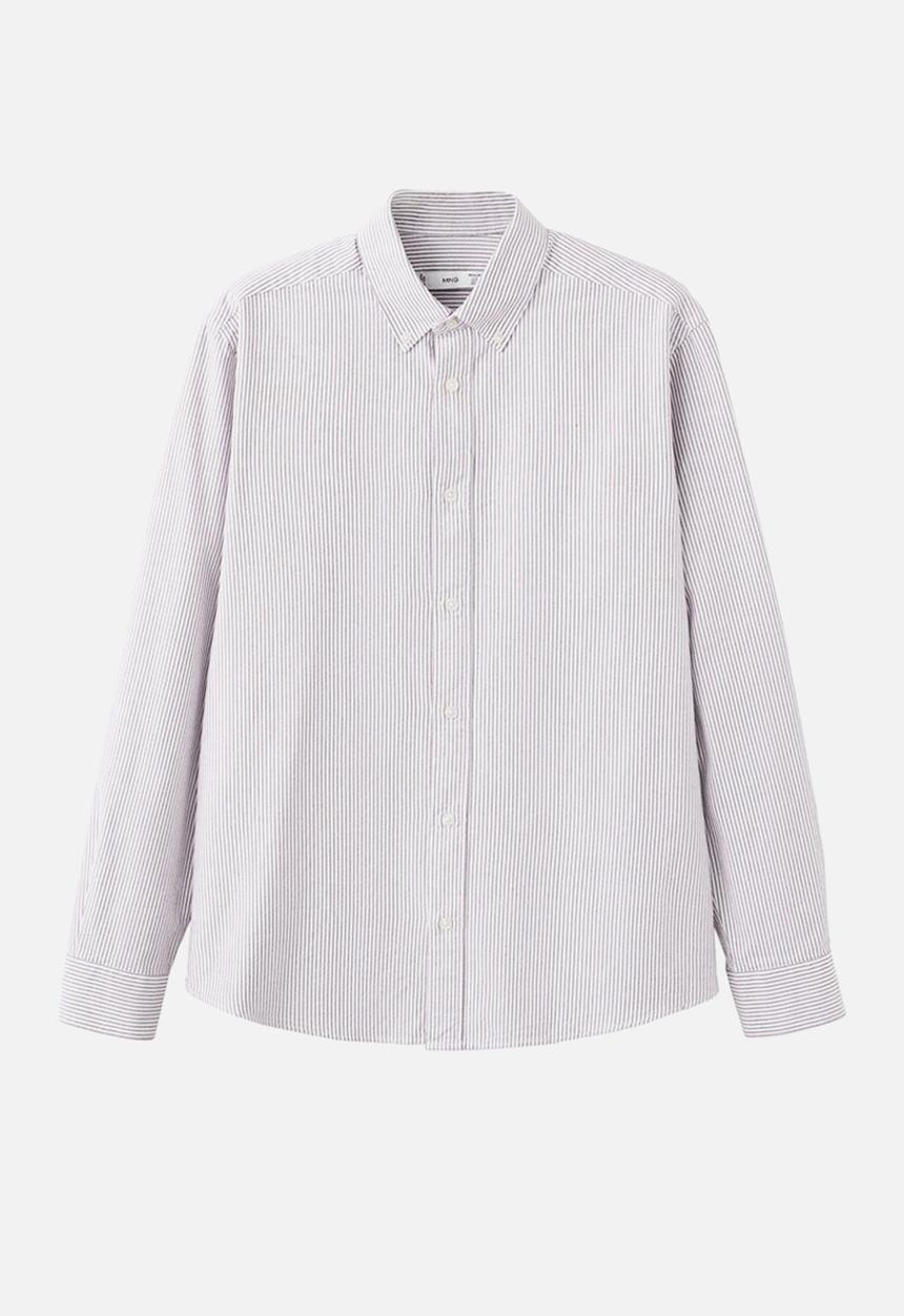 MANGO - Shirtkodak - Bordeaux