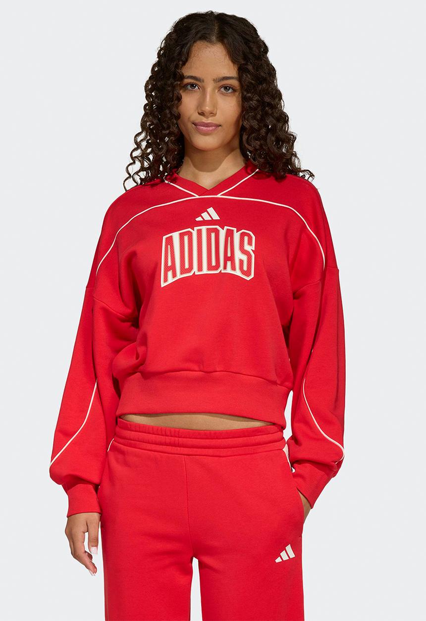 adidas Performance - Jg Std Swt - Purrub/Owhite