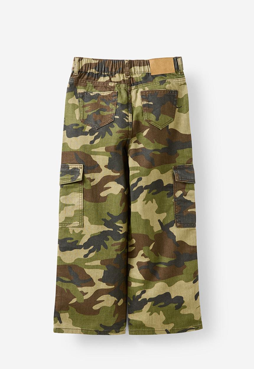 Cotton On - SUPER BAGGY JEAN - CAMO/CARGO