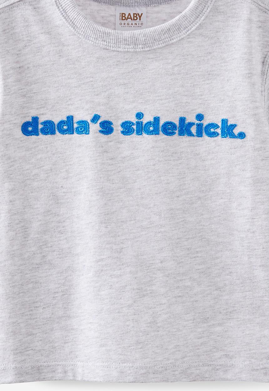 Cotton On - Bobbi Short Sleeve Graphic Tee - Loud Marle/Fun Day