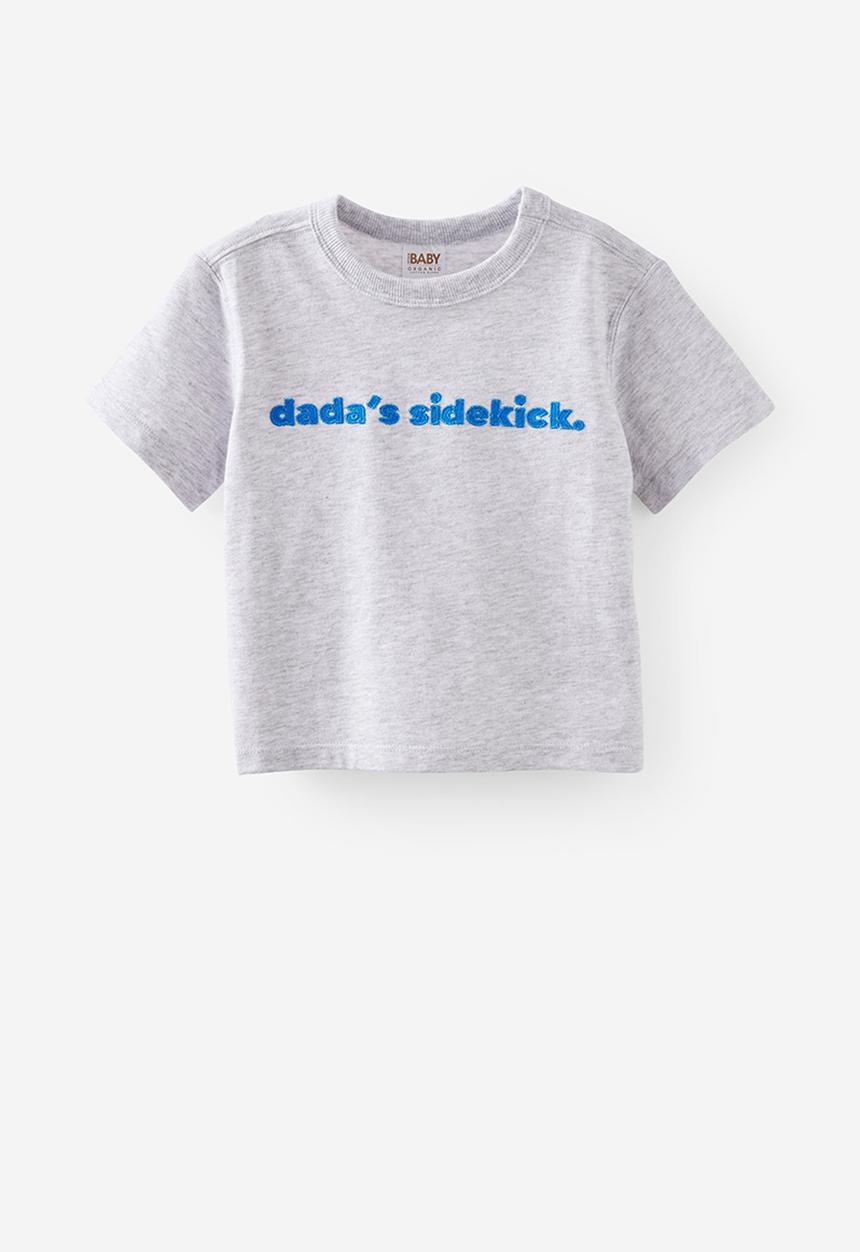 Cotton On - Bobbi Short Sleeve Graphic Tee - Loud Marle/Fun Day