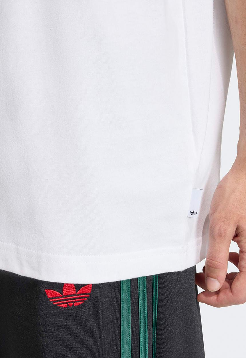 adidas Originals - GFX Franchise Tee - White
