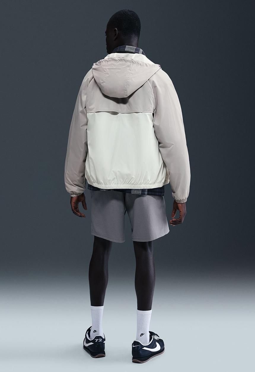 Nike - Nike Windrunner Lined Jacket - Cream/Beige