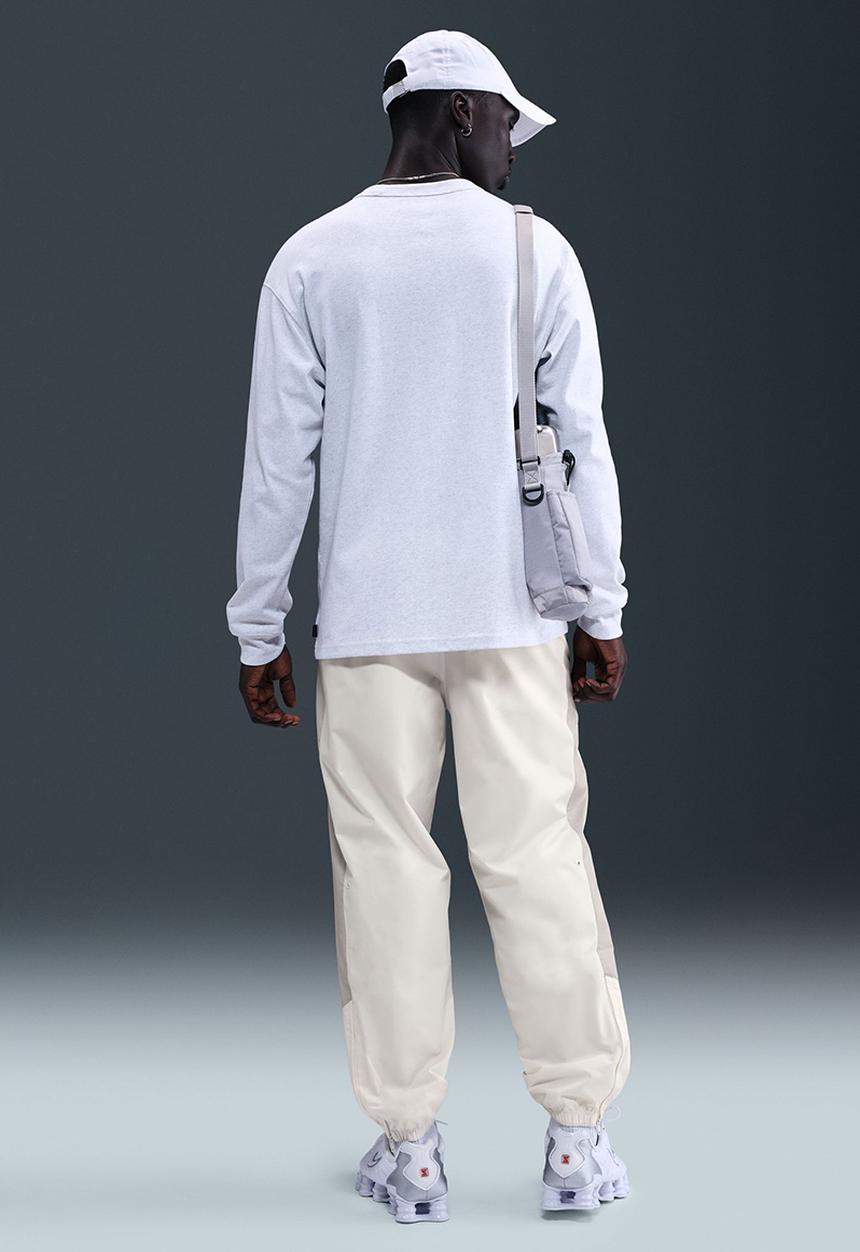Nike - NSW Windrunner Lined Pants - Sail Cream