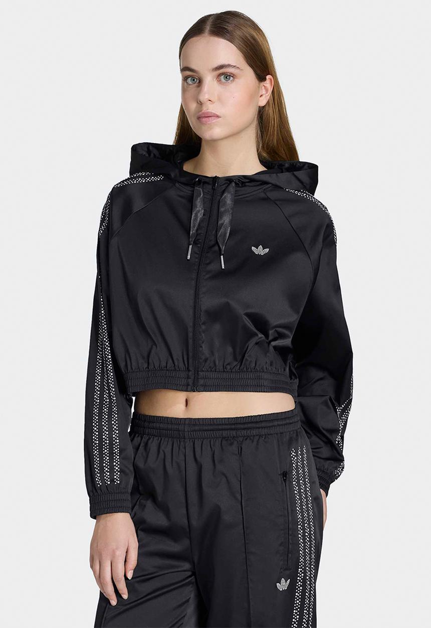 adidas Originals - Pearl Hoodie - Black