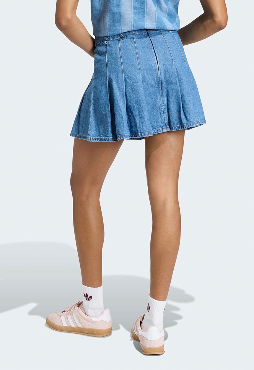 adidas Originals - Denim Skirt - Indigo Denim