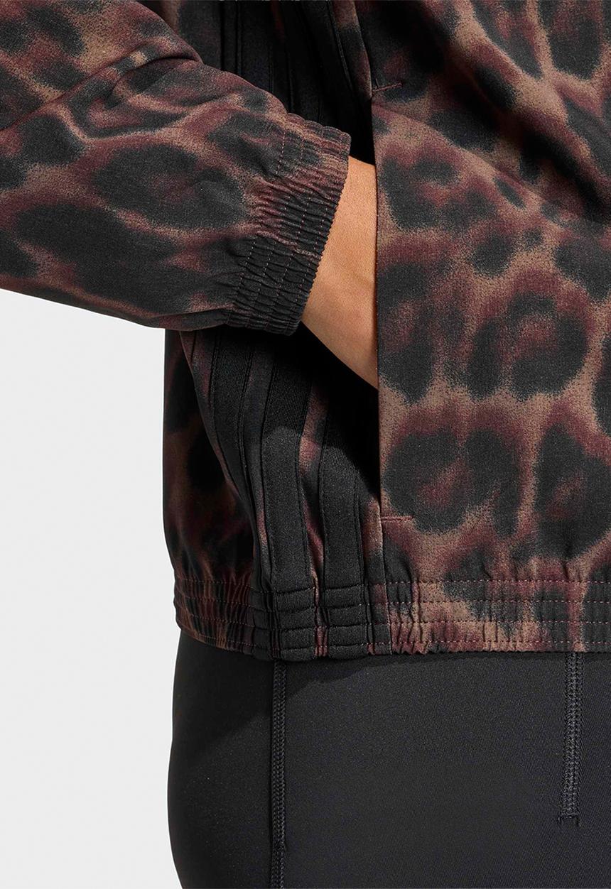 adidas Performance - We 3S Aop Jkt - Brown