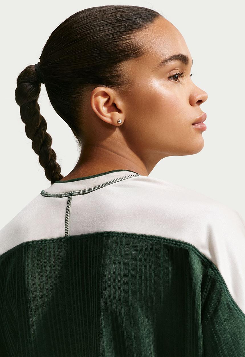 Nike - W Nsw Jersey Tunic Mod - Fir/Chalk/Chalk