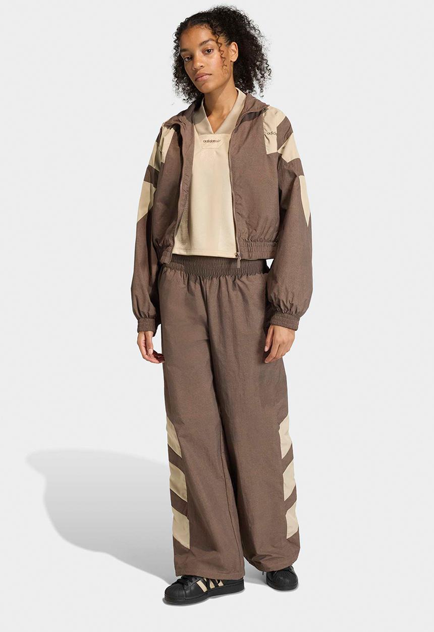 adidas Originals - Blocked Fz Tt Earstr - Brown