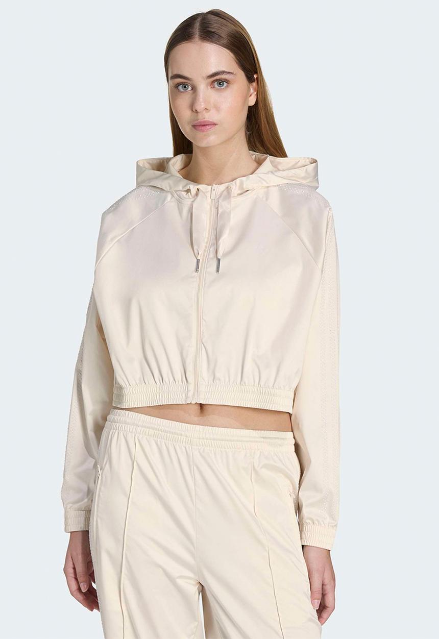 adidas Originals - Pearl Hoodie - Wonder White