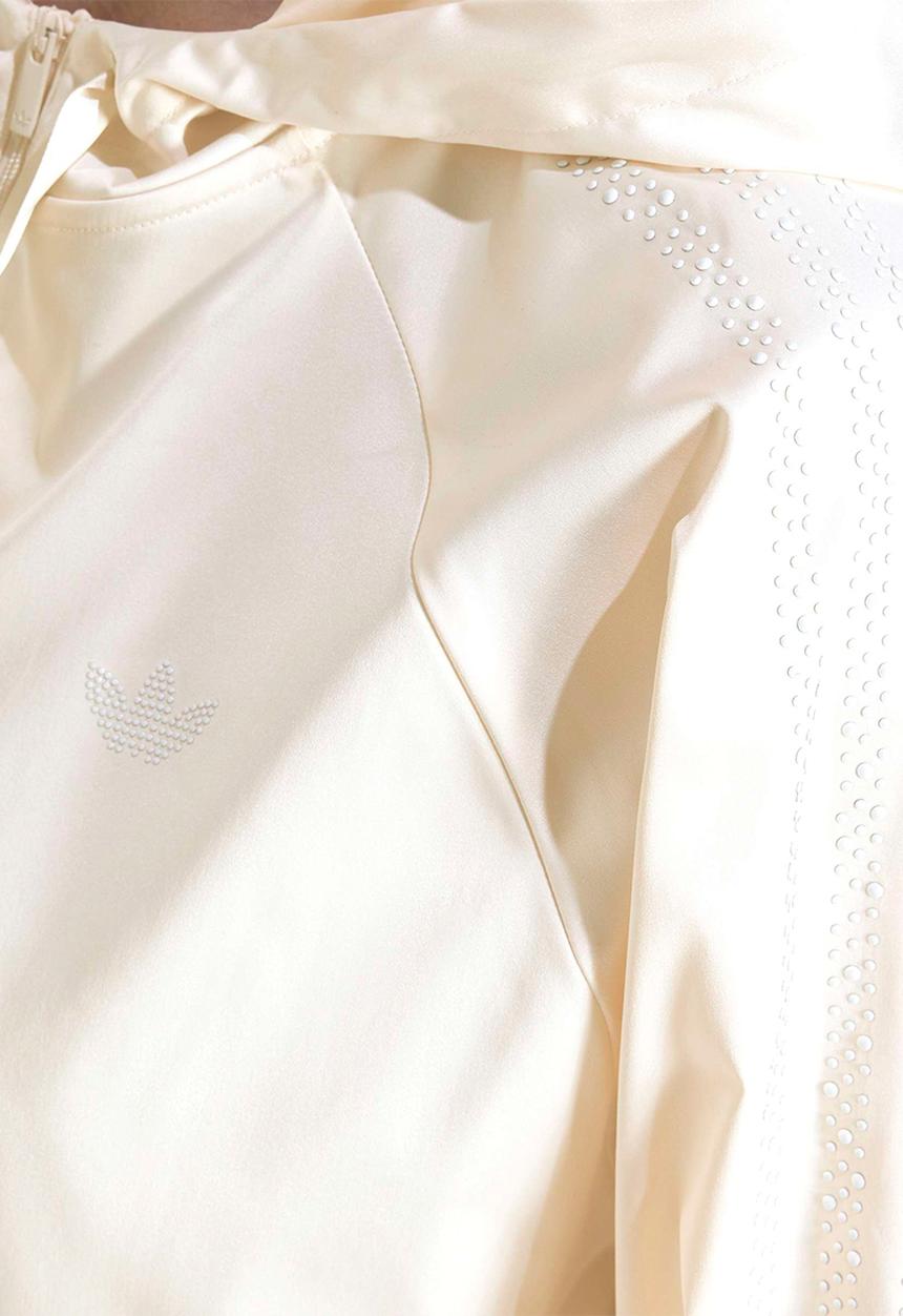 adidas Originals - Pearl Hoodie - Wonder White