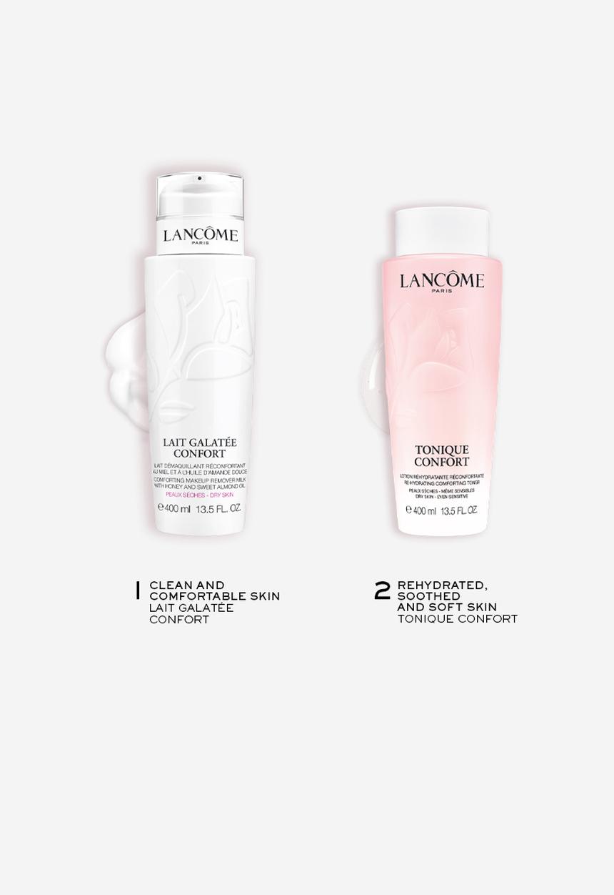 Lancôme - Comfort Cleansing Collection Hydrating & Makeup Removing Set