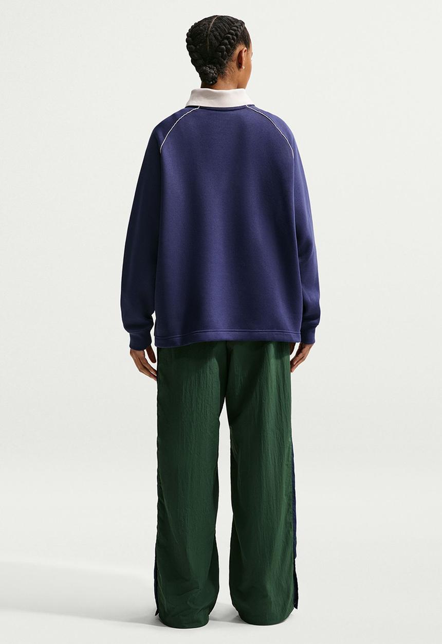 W Nsw Parachute Hr Pant - Fir/Midnight Navy/Chalk/Chalk