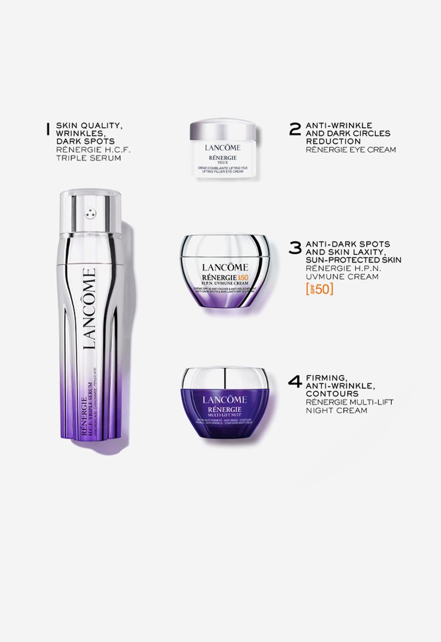 Lancôme - Rénergie Triple Serum Your Youth Renewal Regimen