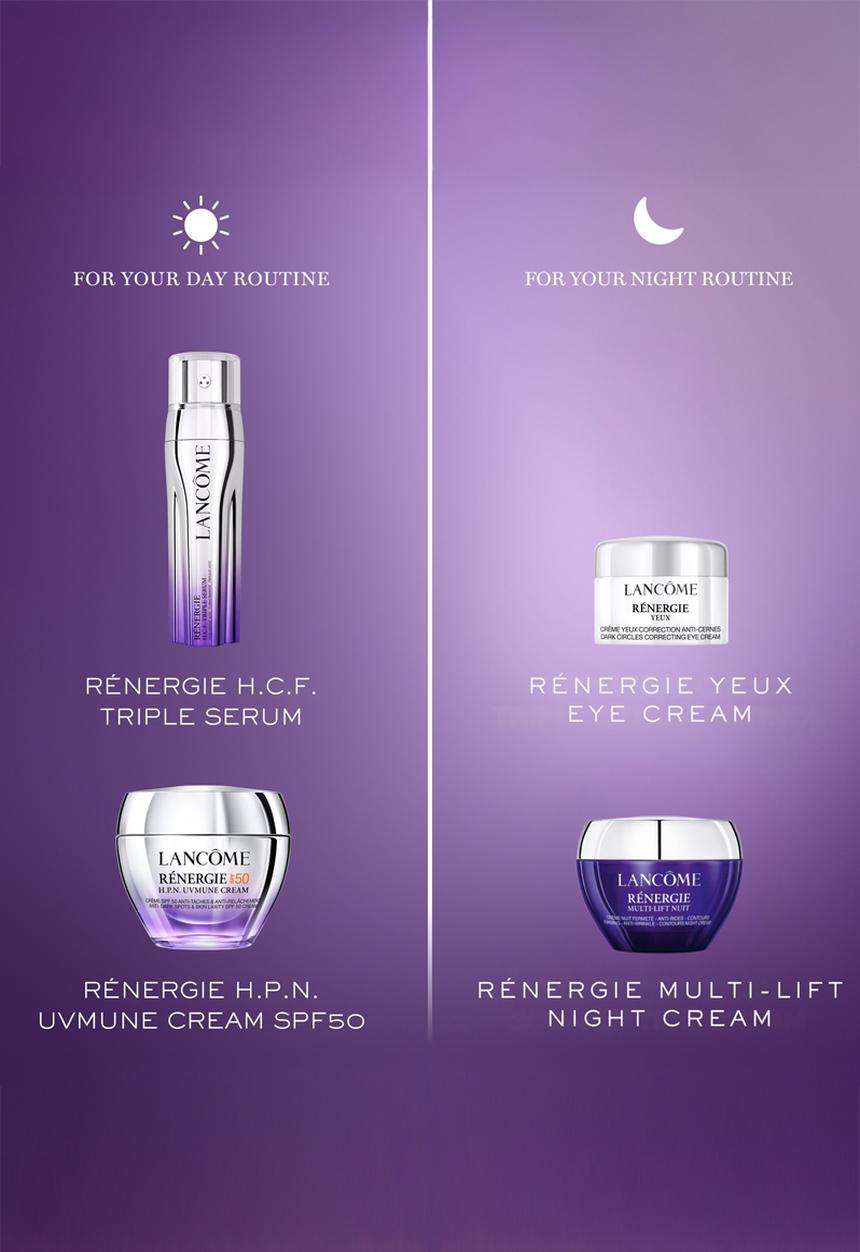 Lancôme - Rénergie Triple Serum Your Youth Renewal Regimen