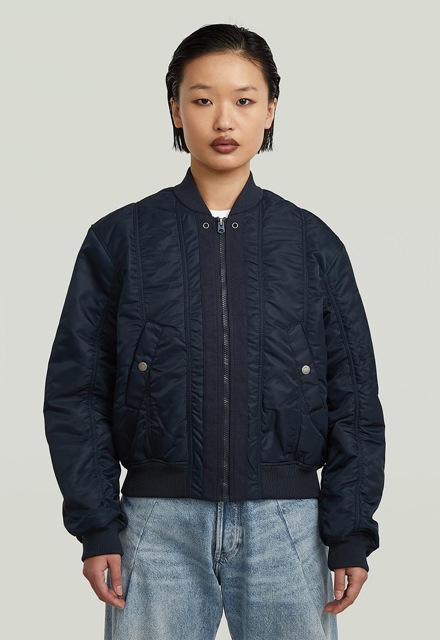 G-STAR - Bomber wmn-Oct marketing style - blue