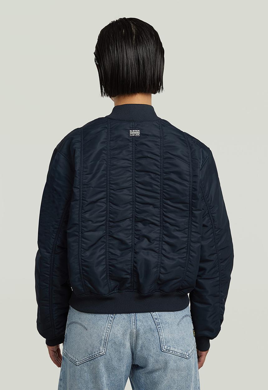 G-STAR - Bomber wmn-Oct marketing style - blue