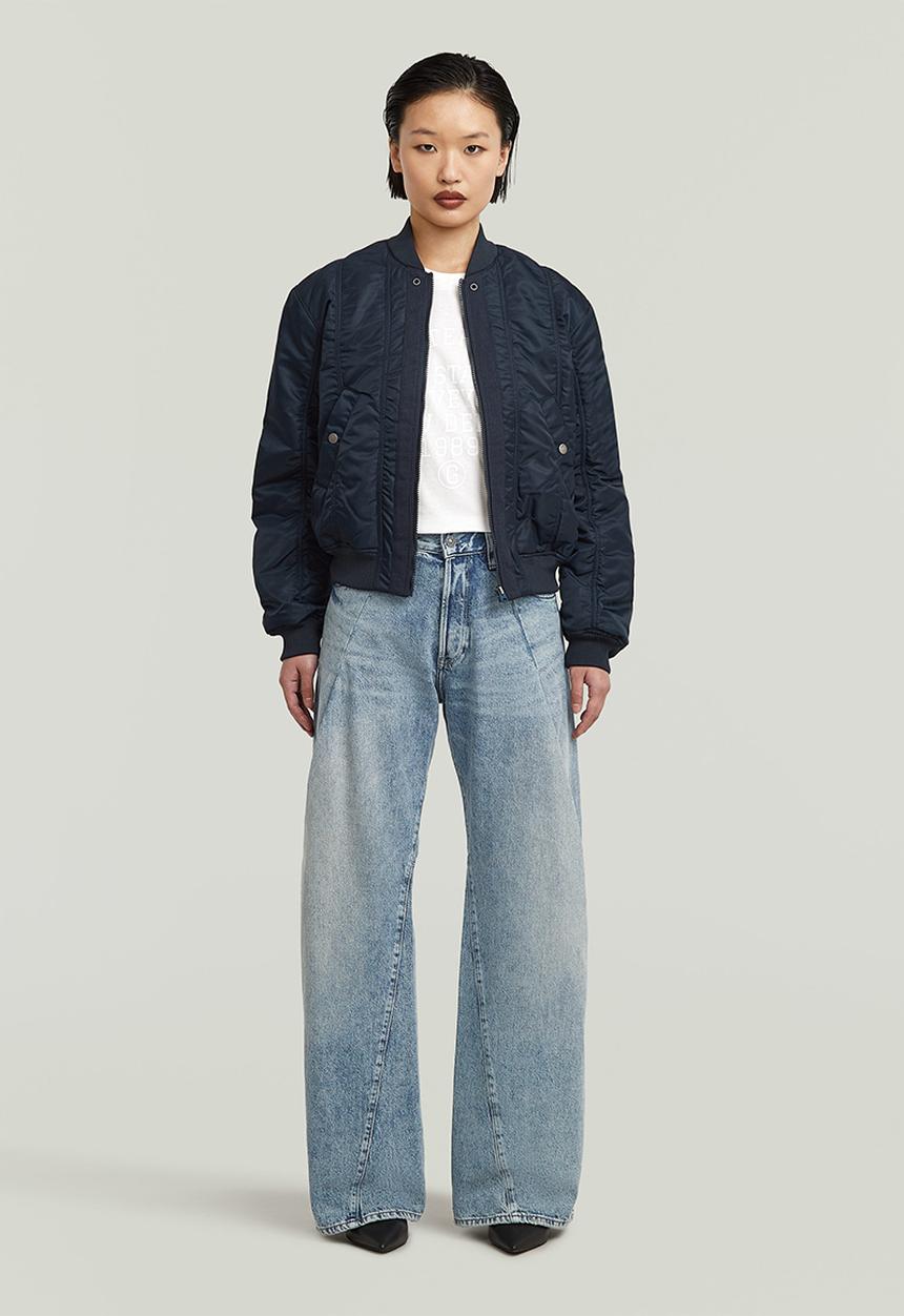 G-STAR - Bomber wmn-Oct marketing style - blue