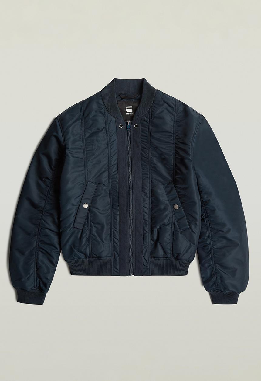 G-STAR - Bomber wmn-Oct marketing style - blue
